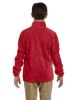 Youth 8 oz. Full-Zip Fleece - SAFETY YELLOW - S