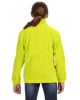 Youth 8 oz. Full-Zip Fleece - SAFETY YELLOW - S