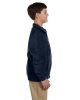Youth 8 oz. Full-Zip Fleece - SAFETY YELLOW - S