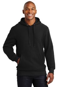 Sport-Tek Super Heavyweight Pullover Hooded Sweatshirt F281 (Color: Black, size: XL)