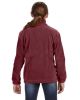 Youth 8 oz. Full-Zip Fleece - SAFETY YELLOW - S