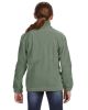 Youth 8 oz. Full-Zip Fleece - SAFETY YELLOW - S