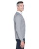 Men's V-Neck Sweater - GREY HEATHER - S