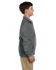 Youth 8 oz. Full-Zip Fleece - SAFETY YELLOW - S
