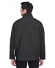 Men's Soft Shell Jacket - CHARCOAL - S