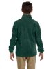 Youth 8 oz. Full-Zip Fleece - SAFETY YELLOW - S