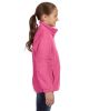 Youth 8 oz. Full-Zip Fleece - SAFETY YELLOW - S