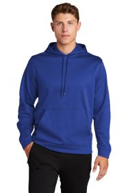 Sport-Tek Sport-Wick Fleece Hooded Pullover F244 (Color: TRUE ROYAL, size: 4XL)