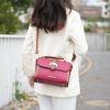 MKF Collection Willa Color Block Vegan Leather Women Shoulder Bag by Mia k