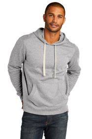 District Re-Fleece Hoodie DT8100 (Color: Light Heather Grey, size: 4XL)