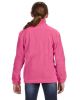 Youth 8 oz. Full-Zip Fleece - SAFETY YELLOW - S