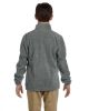 Youth 8 oz. Full-Zip Fleece - SAFETY YELLOW - S