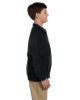 Youth 8 oz. Full-Zip Fleece - SAFETY YELLOW - S