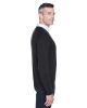 Men's V-Neck Sweater - GREY HEATHER - S