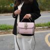 MKF Collection Willa Color Block Vegan Leather Women Shoulder Bag by Mia k